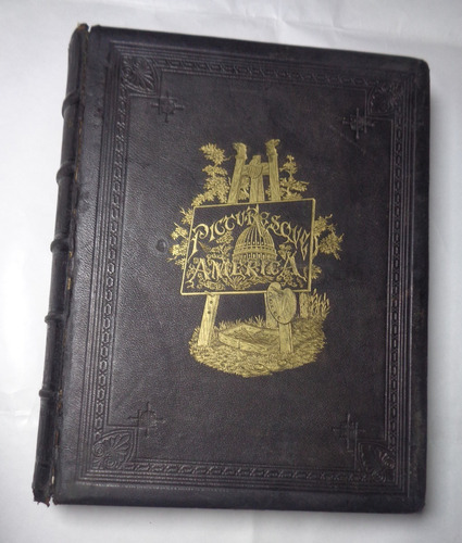 Picturesque America Vol. I William Cullen Bryant 1872