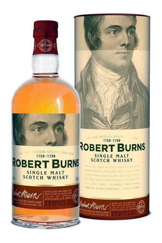 Whisky Robert Burns Single Malt X 700 Escocia