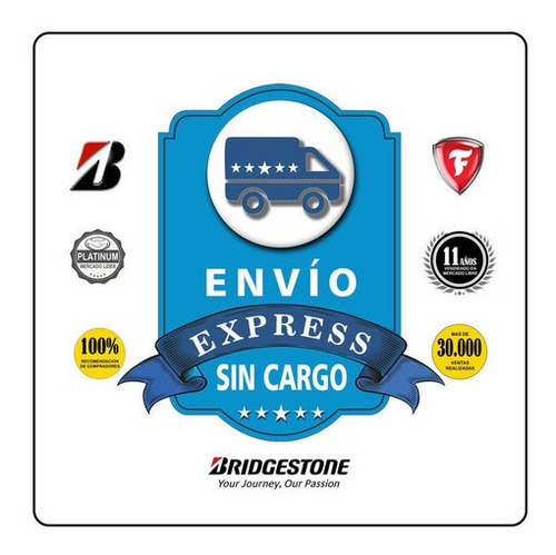 Imagen 7 de 9 de Neumático 235/70 R16 109s Destination At Firestone Envio 0$