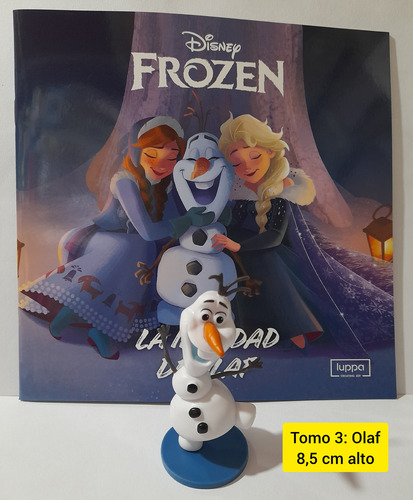Colección Completa Frozen, Clarín: 6 Figuras + 6 Cuentos