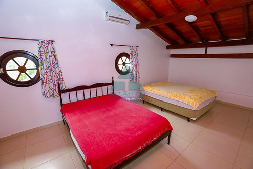 Casa Com 5 Dorms, Condomínio Lagoinha, Ubatuba - R$ 1.6 Mi, Cod: 1222 - V1222