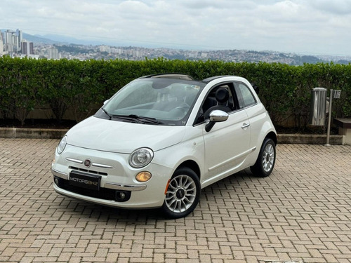 Fiat 500 1.4 CABRIO 16V FLEX 2P AUTOMÁTICO