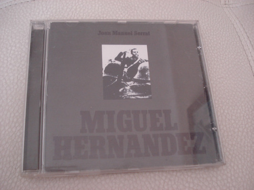 Cd Joan Manuel Serrat Miguel Hernandez