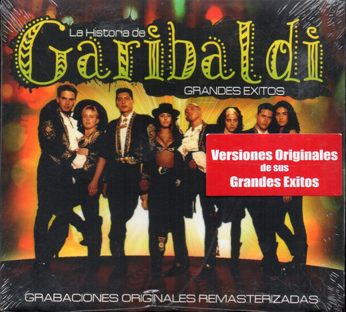 Garibaldi Historia Grandes Éxitos Sin Abrir& La Ventanit 2cd