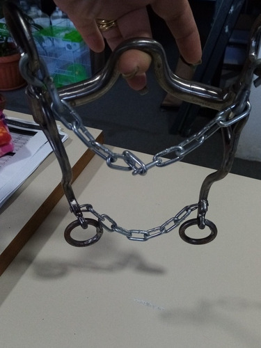 Imagen 4 de 4 de Freno Para Caballo Puente Pecho De Paloma Patas Gonce Ms