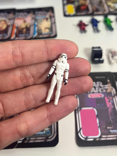 Star Wars Micro Vintage - Stormtrooper - Jp Customs