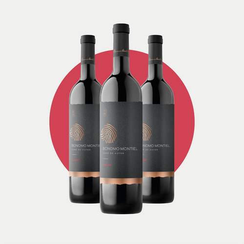 Bonomo Montiel Malbec Reserva X3 Unidades