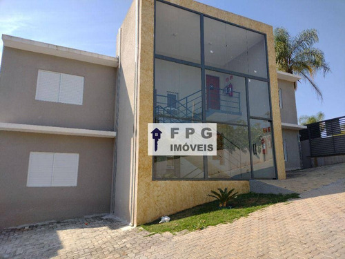Imagem 2 de 16 de Apartamento Com 2 Dormitórios À Venda No Residencial Diamante Em Atibaia/sp - Ap0052