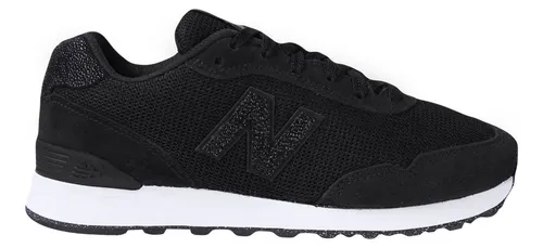 New balance 515 sport preto e branco 2025