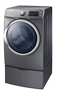 Paquete Secadora Samsung De 22kg Con Pedestal F-dv22h6300gg