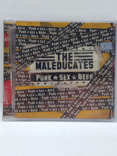 The Maleducates Punk Sex Beer Cd Nuevo