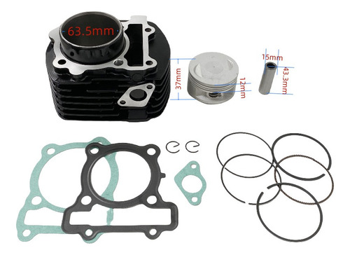 Kit De Cilindro Completo Para Yamaha Fz16 Fz 16 Alta Calidad