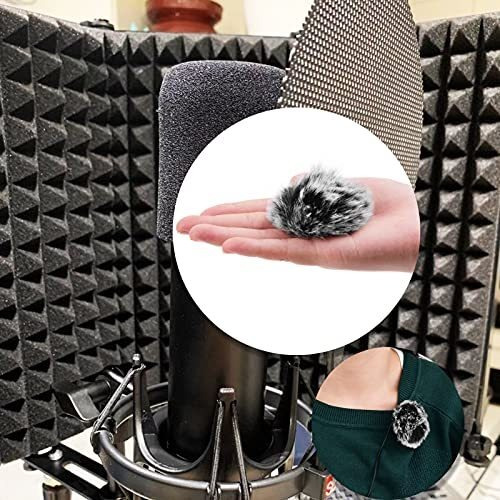 Imagen 7 de 7 de Estudio De Grabación, Esp Escudo De Aislamiento De Micrófono