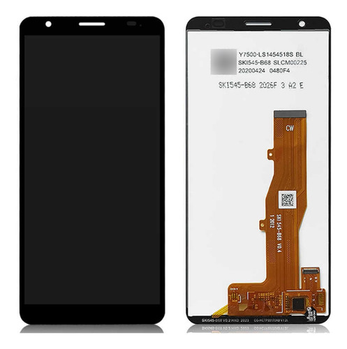 Display Zte Blade A3 2020 5.45  C/touch Negro