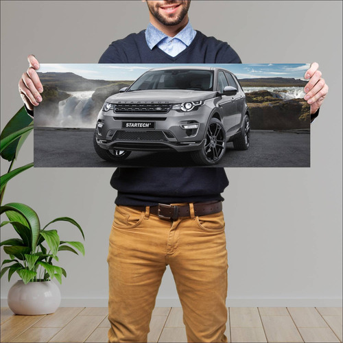 Cuadro 30x80cm Auto 2015 Land Rover Discovery Sp 262