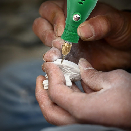 Mini Retifica Profissional Lixadeira Completa Acessório,3 Velocidade,Mini Cordless Multi-purpose Rotary Tool With Accessories