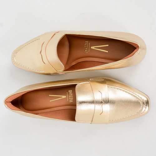 Zapato Mocasin Vizzano Clasico Mujer Super Confort.