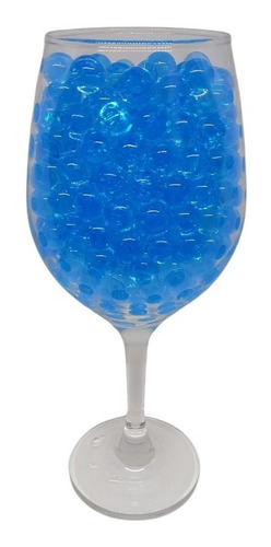 Bolinhas Gel Orbeez Orbis Cresce Agua Azul Decoração Top