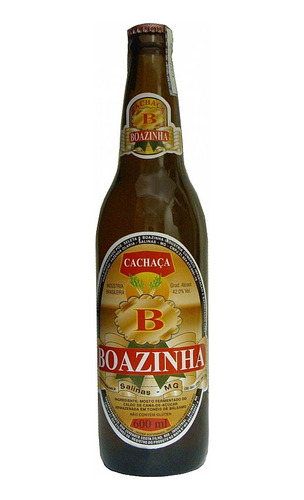 Cachaça Boazinha 600 Ml Gp