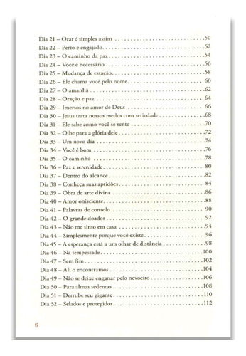 Livro Porções De Paz Para Corações Ansiosos - Max Lucado