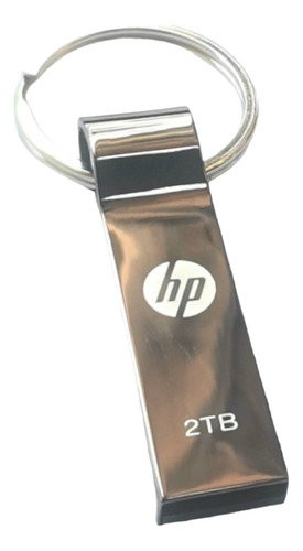 Memoria Usb 2 Tb Hp 2.0/3.0 En Empaque, Nueva, Uso Ofimático