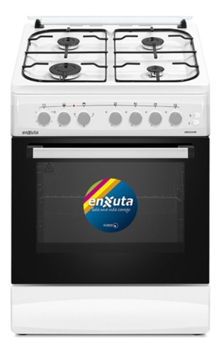 Cocina Enxuta Supergas 4 Hornallas Con Gril Electrico - 5642