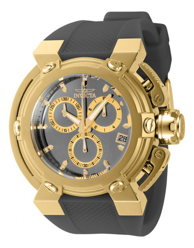 Reloj Para Hombres Invicta Coalition Forces 45321 Gris