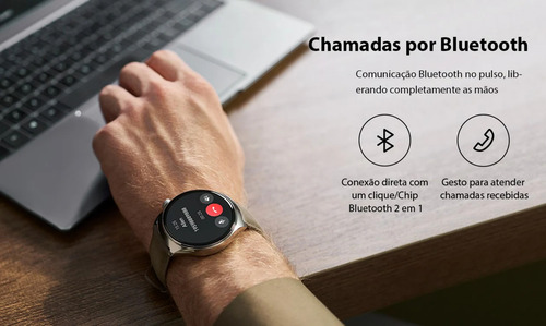 Reloj inteligente Mibro Watch Lite 3 Pro con GPS Amoled, 2 pulseras, carcasa plateada, pulsera marrón claro, diseño de correa con bisel negro, diseño de correa lisa
