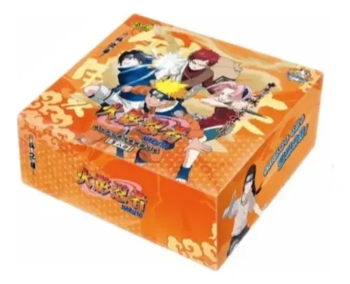 Cartas Colecionáveis Kayou Naruto Sealedbooster Box Wave 8 C