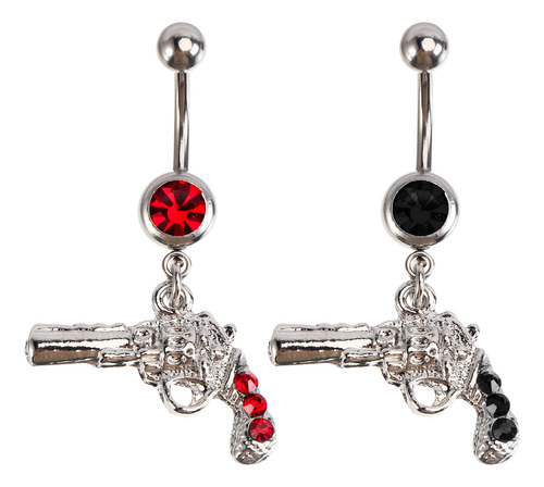 Pendientes Para Ombligo Con Forma De Diamante Para Ombligo,