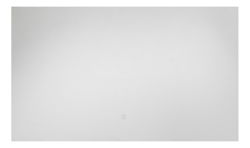 Espejo Para Baño Con Luz Led Encendido Touch 120x65cm Rectangular Luz Blanca Led Fría 6000k decorativo Iluminado Maquillaje Kingshouse