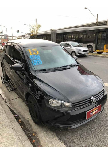 Volkswagen Voyage 2015 1.0 Trendline Total Flex 4p