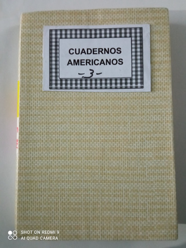 Cuadernos Americanos 3