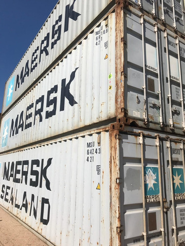 Contenedores Marítimos Usados Containers Vacios