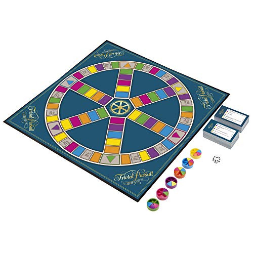 Juego Trivial Pursuit De Hasbro Gaming: Edición Clásica