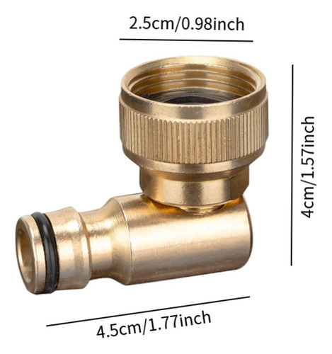 Conector De La Manguera Del Jardín Adaptador De Manguera