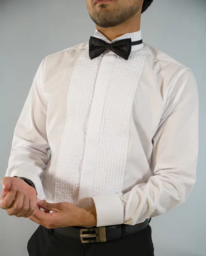 Camisa sales cuello pajarito