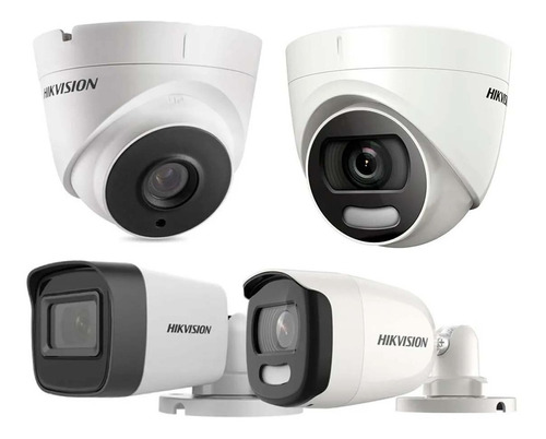 Camaras De Vigilancia Quito 5mpx Seguridad Hikvision/dahua