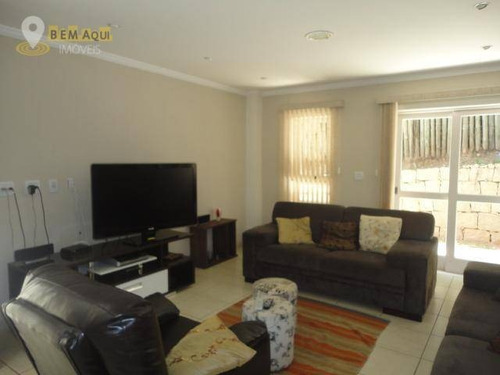 Imagem 8 de 15 de Casa À Venda, 380 M² Por R$ 1.600.000,00 - Condomínio Campos De Santo Antônio - Itu/sp - Ca0203