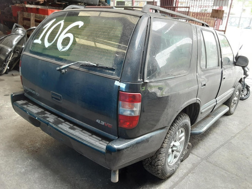 Imagem 4 de 6 de Sucata Blazer 4.3 V6 Venda De Peças Motor Cambio Painel