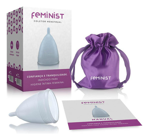 Coletor Menstrual Feminist Modelo B - 25 Ml