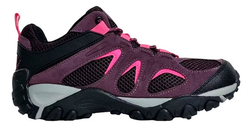 Zapatillas Tipo Outdoor Todo Terreno Para Mujer