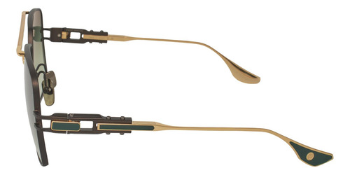 Dita Grand Emperik Dts159 03 Square Shape Green Gold Dita Dita Dita Dita Dita (Usado)