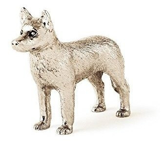 Husky Siberiano Hecho En Reino Unido Colección De Figurillas