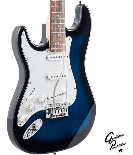 Imagen 9 de 10 de Guitarra Electrica Rock Zurdo Palanca Pua Garantia Oficial