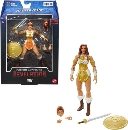 Masters Of The Universe Masterverse Revelation Teela