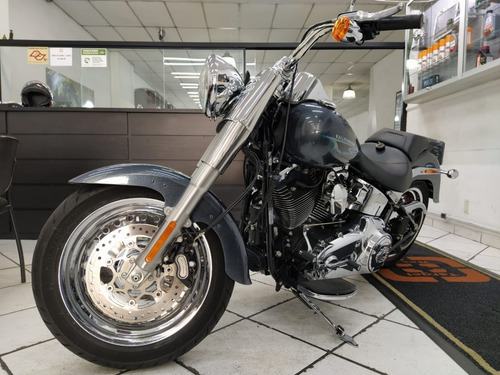 Harley Davidson Softail Fat Boy Preta 2015 - Target Race