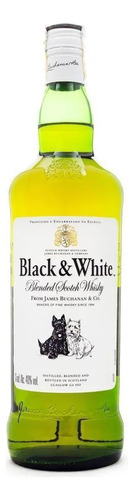Whisky James Buchanan Black & White - 1l
