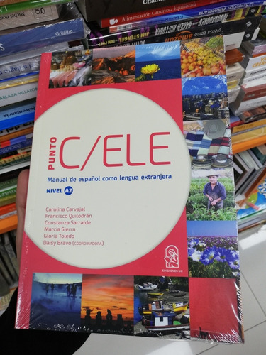 Libro Punto C/ele - Nivel A2 - Editorial Uc