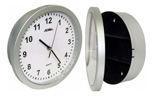 Caja Fuerte De Seguridad Tipo Reloj De Pared Adir 1956 